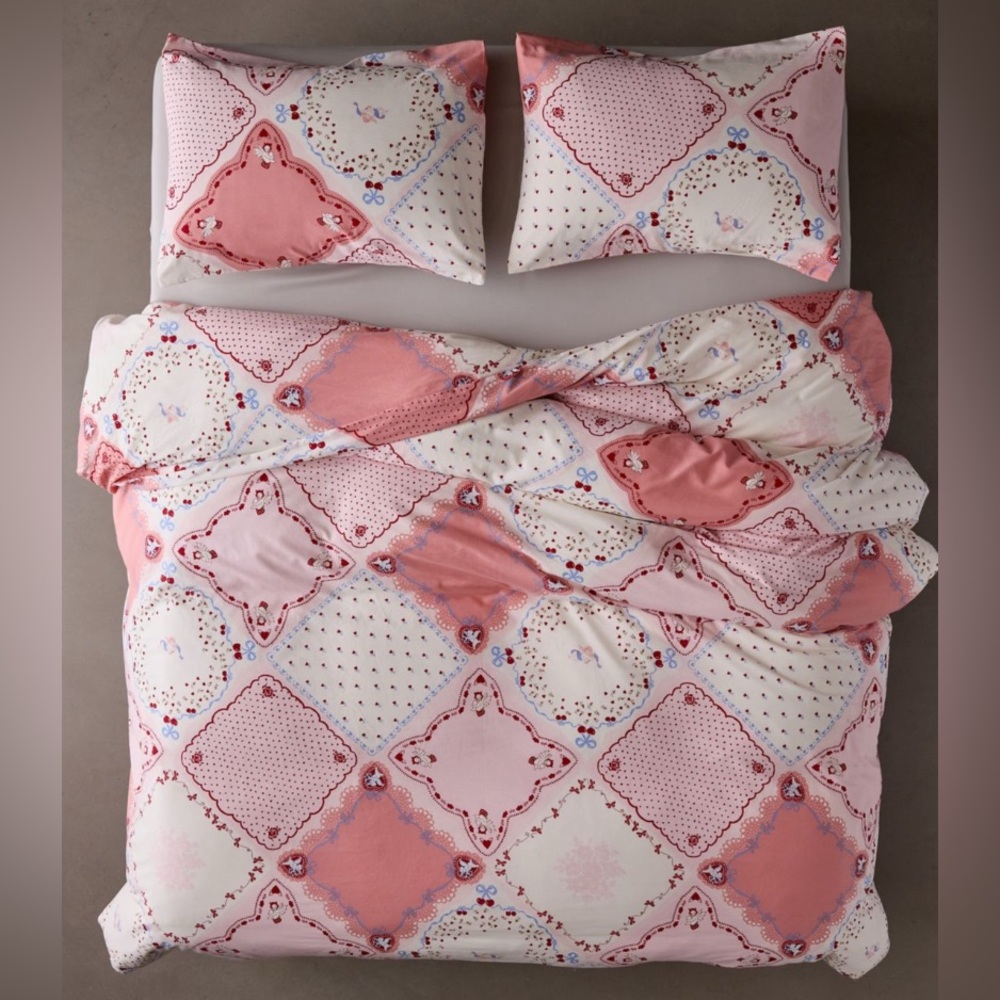 Galentines Core Duvet Cover Set